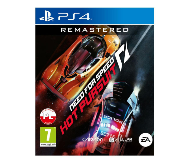 PlayStation NEED FOR SPEED HOT PURSUIT REMASTERED - 599131 - zdjęcie
